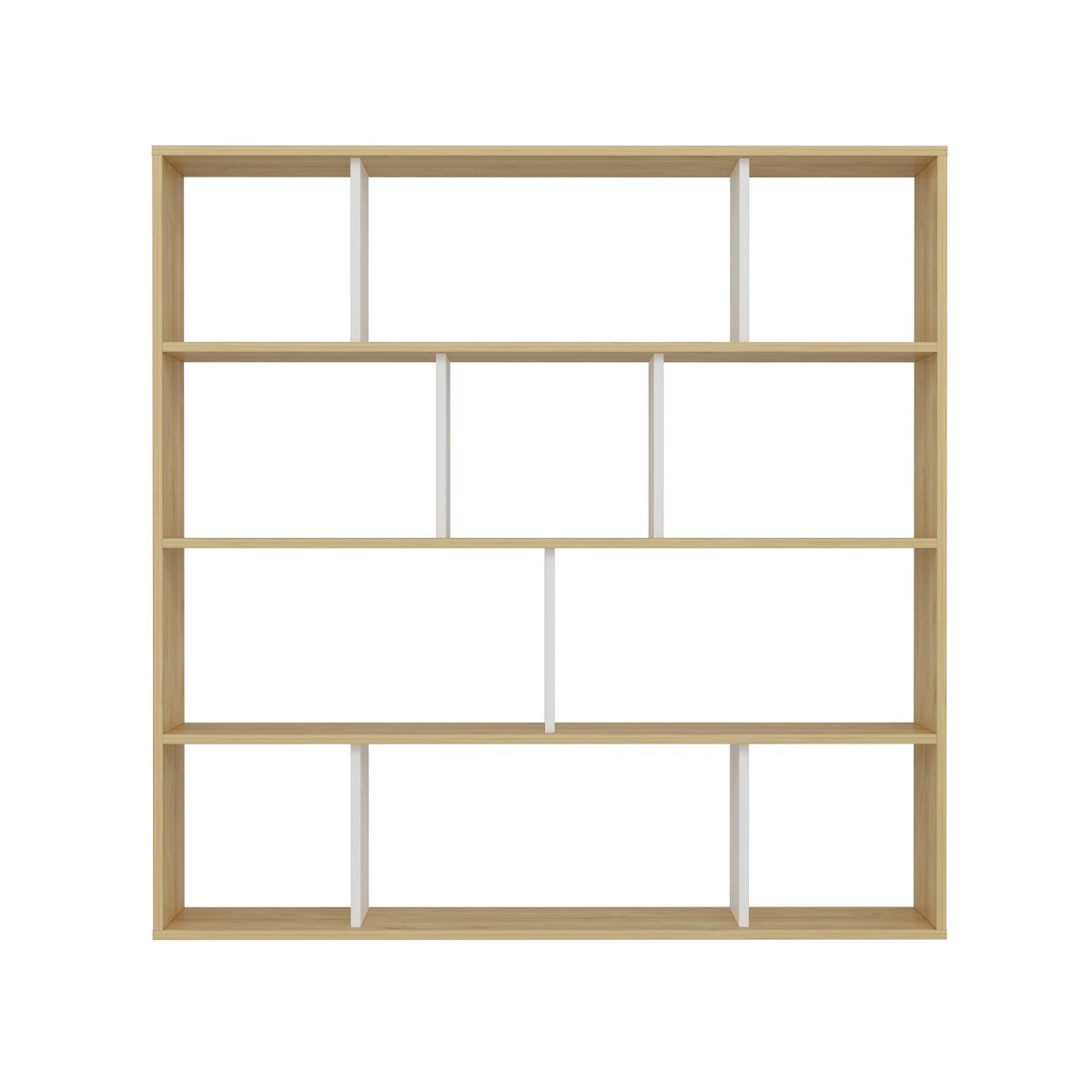 Hodbi - Oak, White – Полица за книги - Image 3