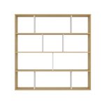 Hodbi - Oak, White – Полица за книги - Image 3