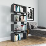 Langdon - Anthracite – Полица за книги - Image 2