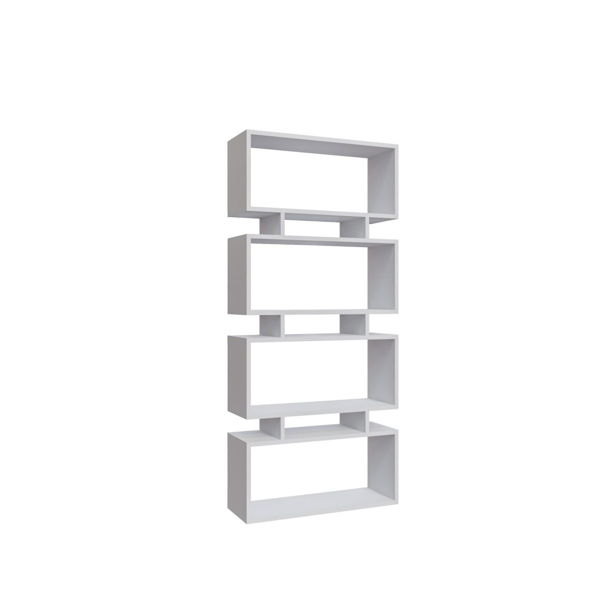 Langdon - White – Полица за книги - Image 3