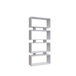 Langdon - White – Полица за книги - Image 3