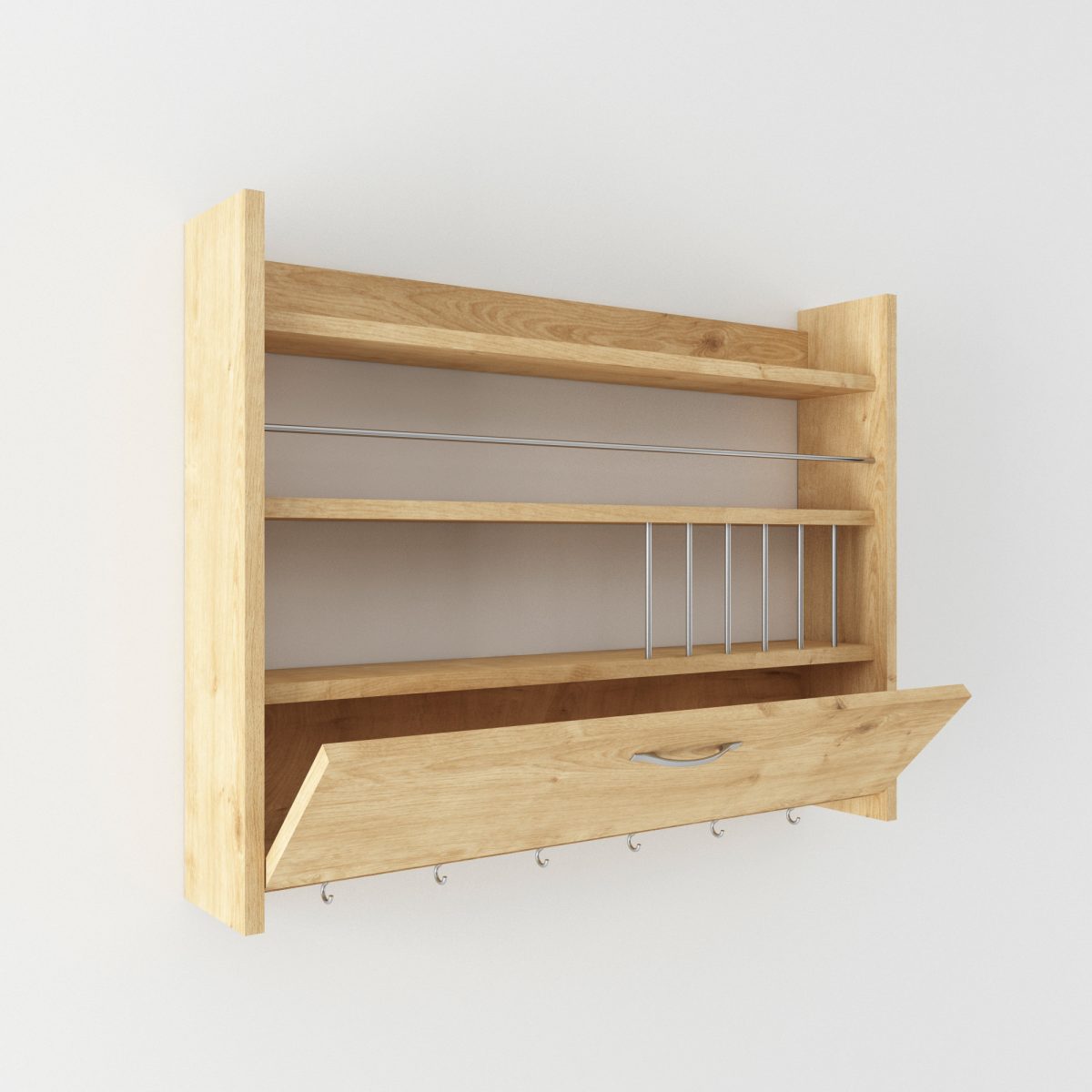 Knott - Oak – Кујнска полица - Image 3