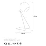 Mixed - 11495 – Столна ламба - Image 5