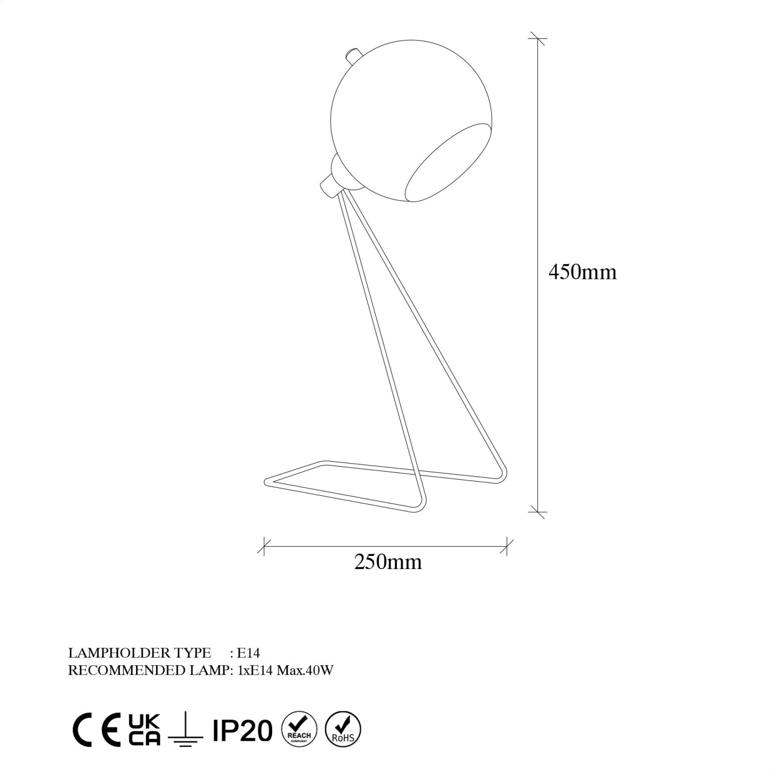 Mixed - 11500 – Светилка за маса - Image 5