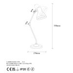 Mixed - 11505 – Светилка за маса - Image 5