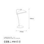 Epika - 12251 – Светилка за маса - Image 6