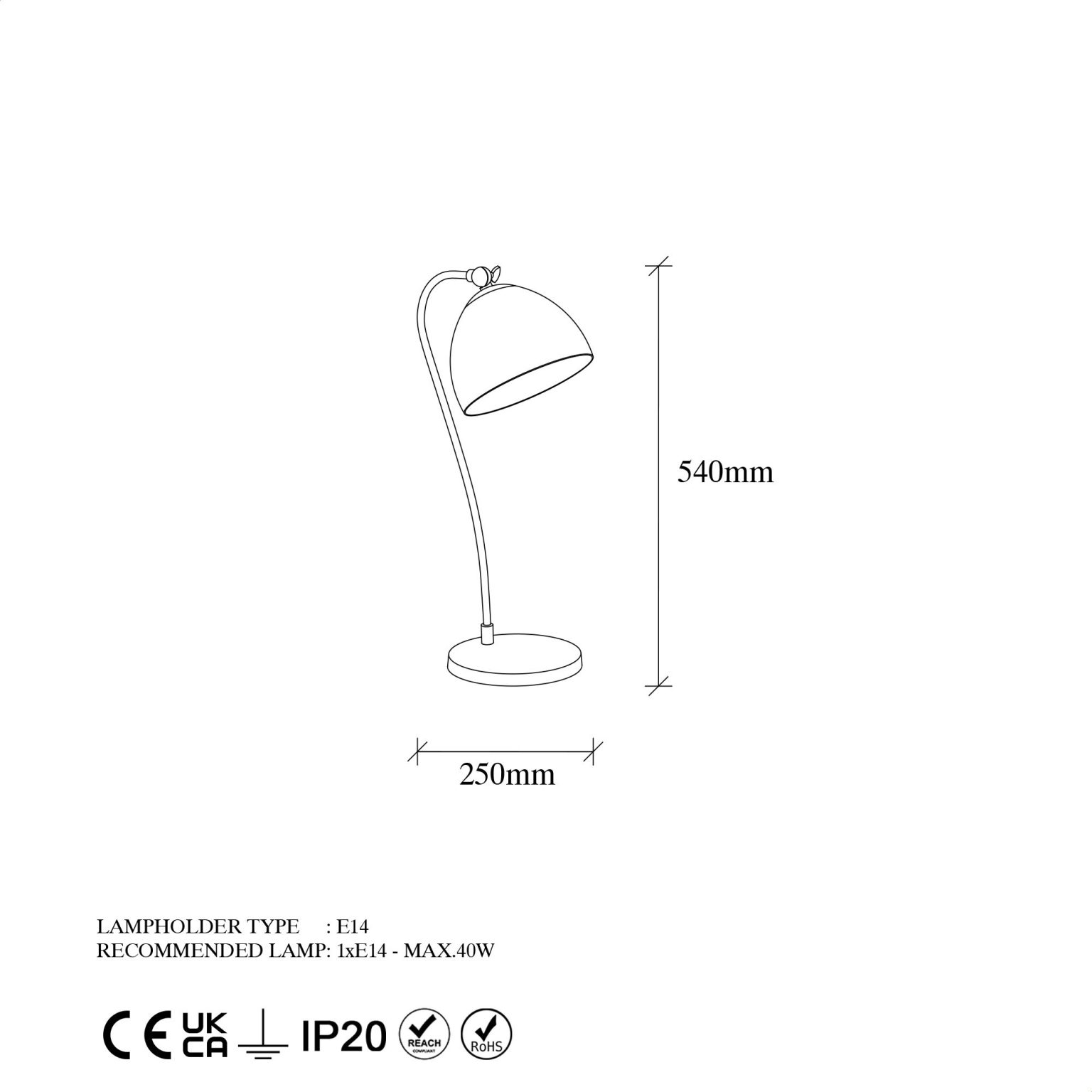 Acuka12295 – Светилка за маса - Image 6