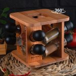 UP00904S – Комплет за тегли за зачини (9 парчиња)