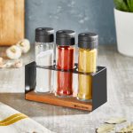 UP00759 – Комплет за тегли за зачини (4 парчиња)