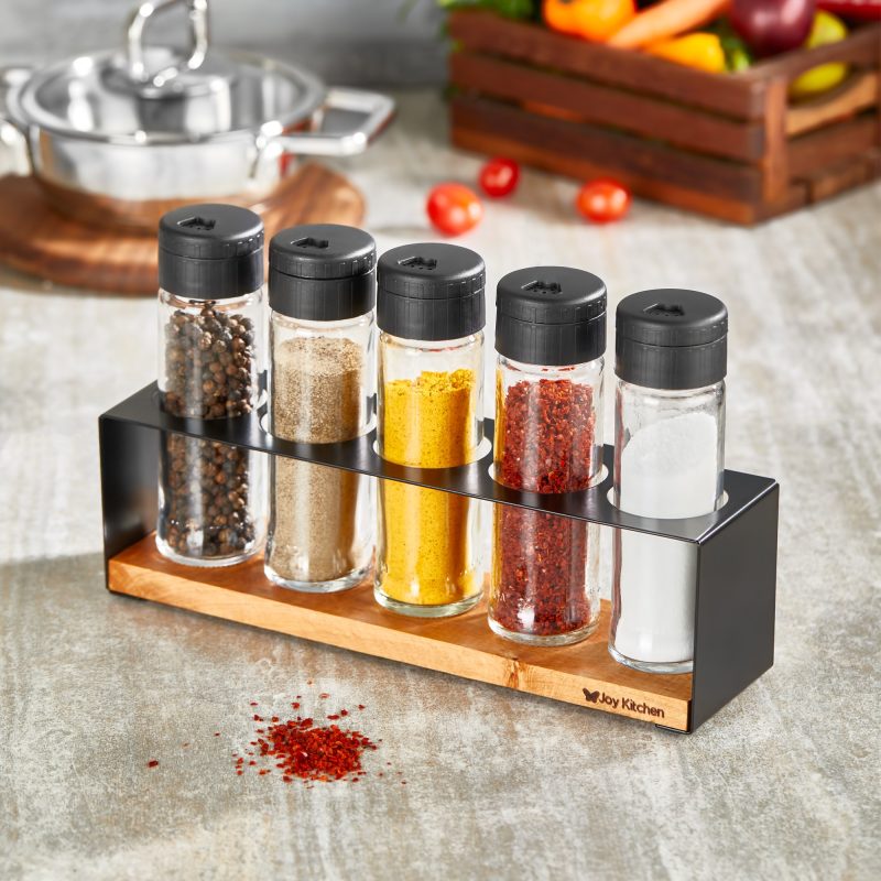 UP00763 – Комплет тегли за зачини (6 парчиња)