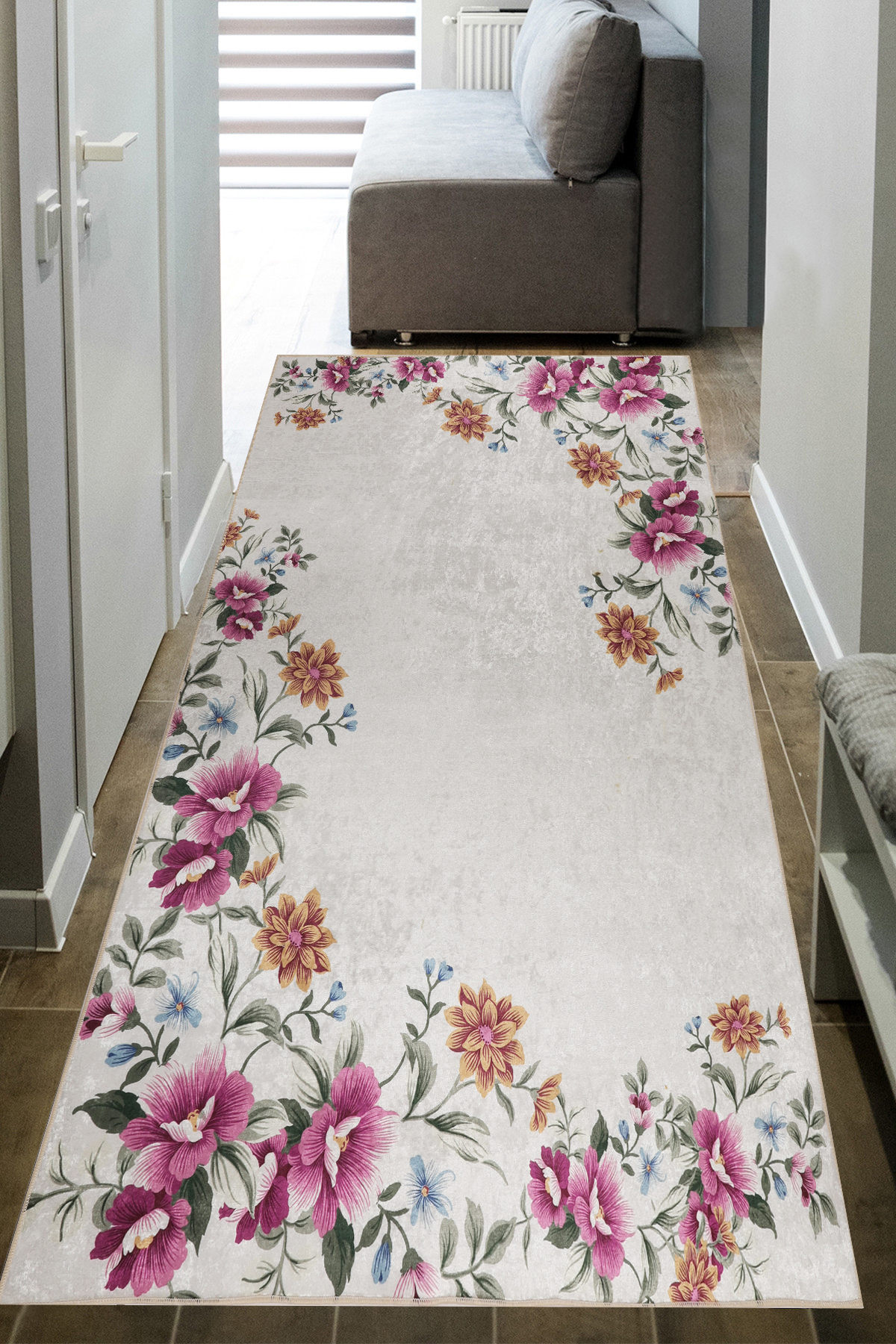 955ANR116220-201.jpg Mu181 - Lilac – Тепих за сала (80 x 150) - Image 1