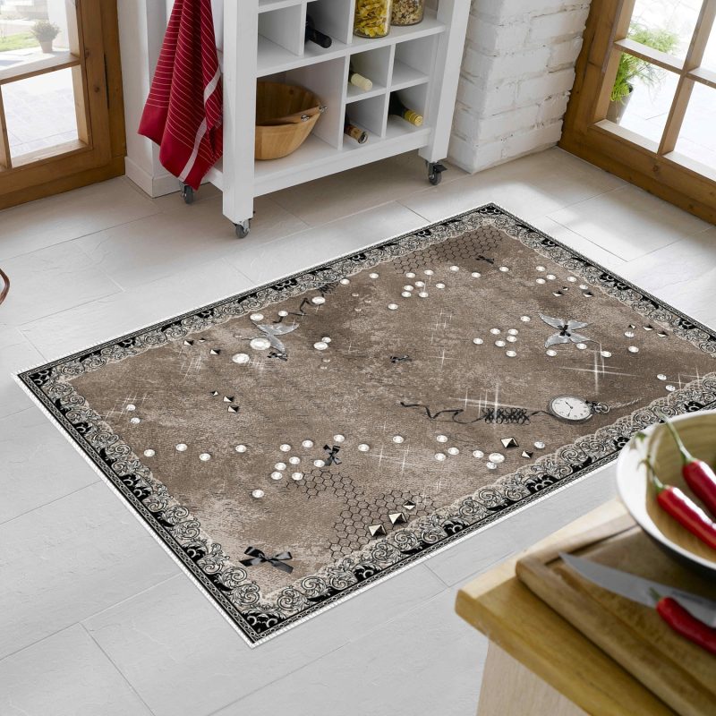 Mu118 - Coffee – Тепих за сала (80 x 150)