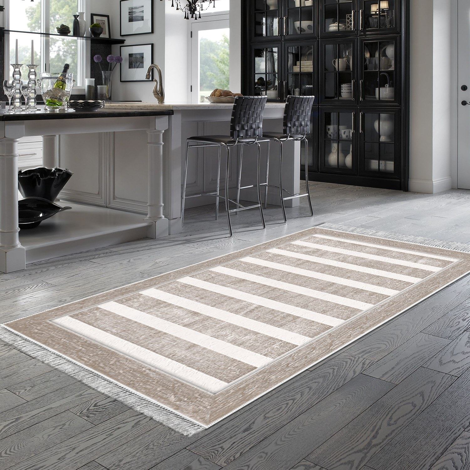 955ANR334120-201.jpg 1545 - Beige – Тепих (80 x 120) - Image 1