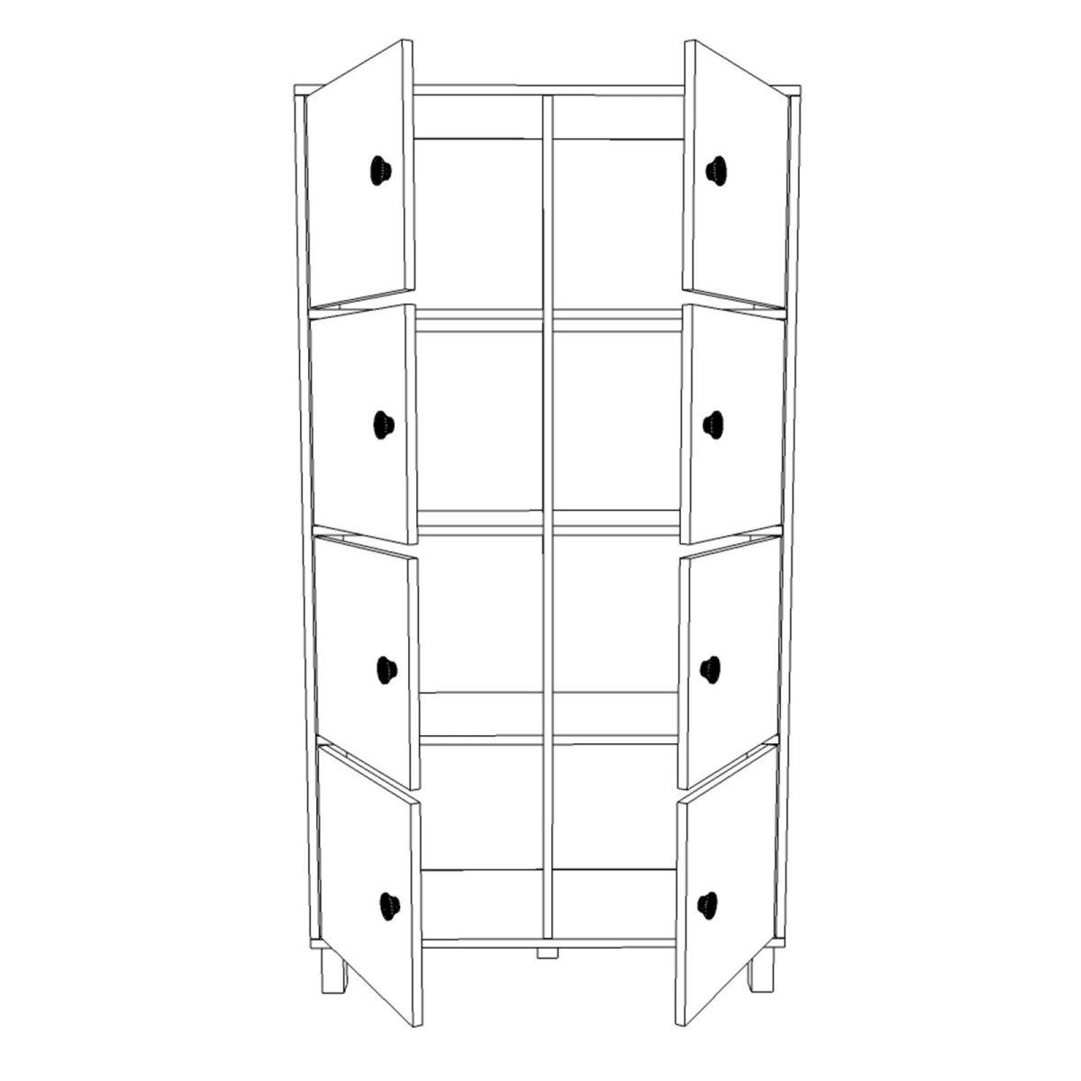 Mn06-Ba – Повеќе наменска комода - Image 7