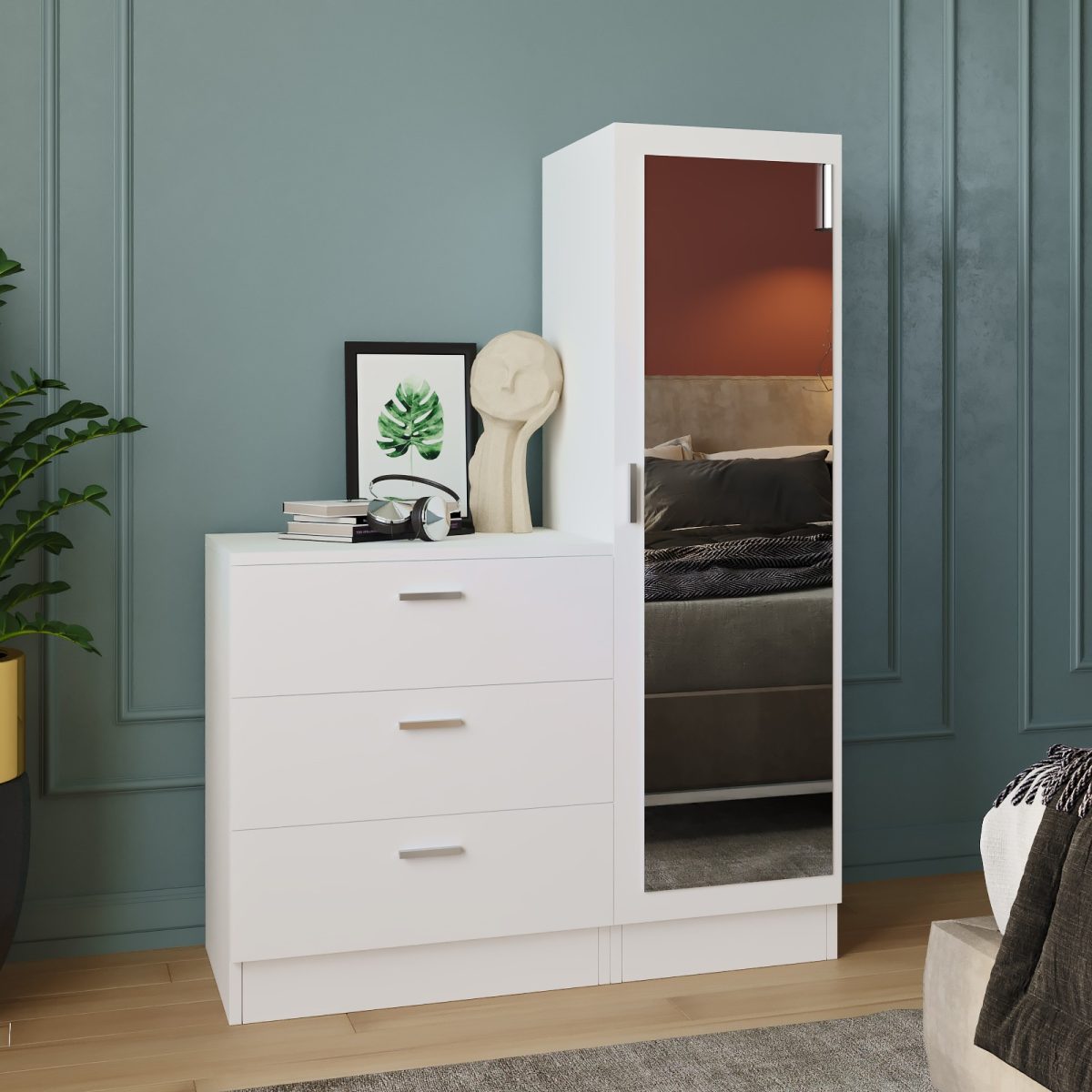 Cc6-W – Повеќе наменска комода - Image 2