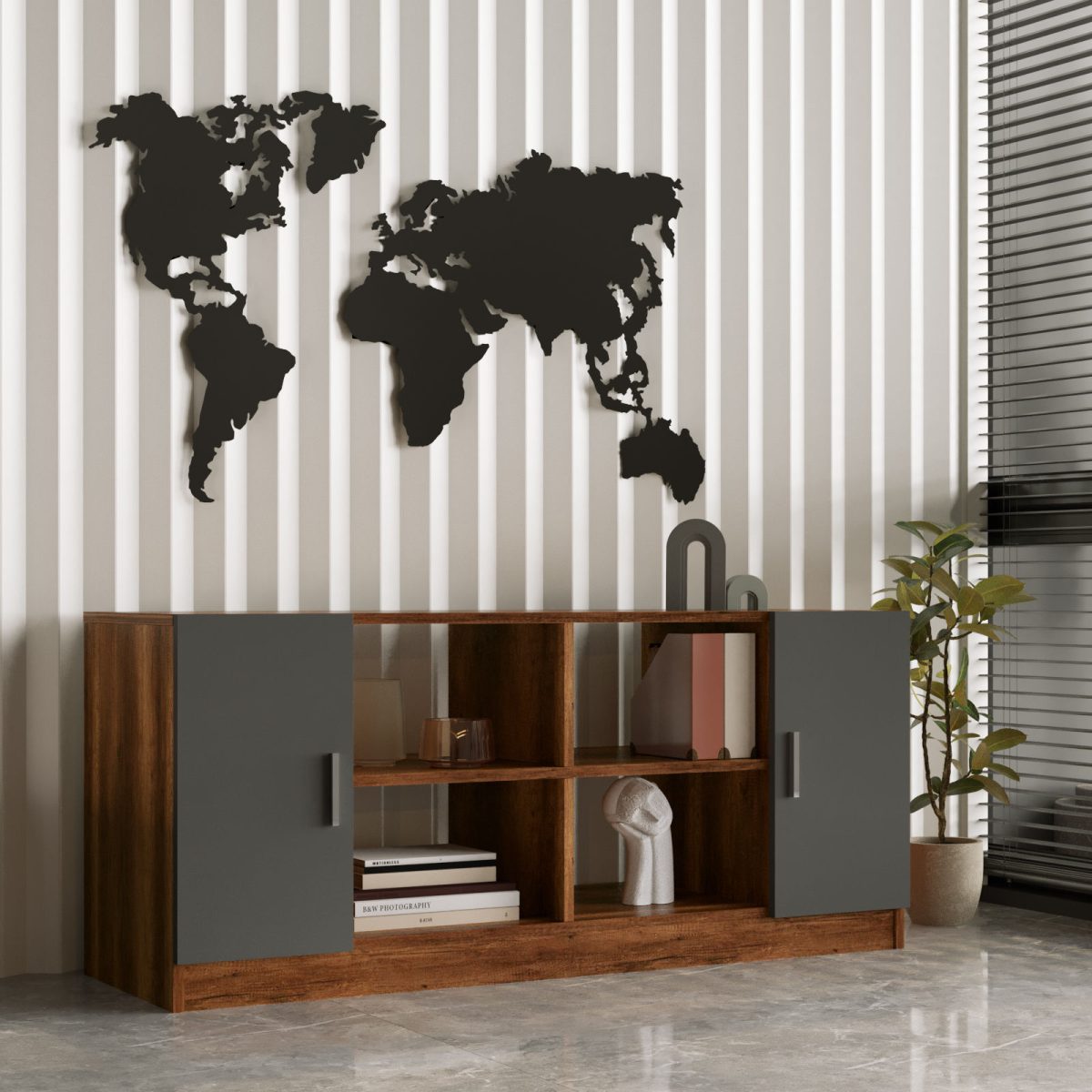 Vo10-Ba – Комплет за канцелариски мебел - Image 4