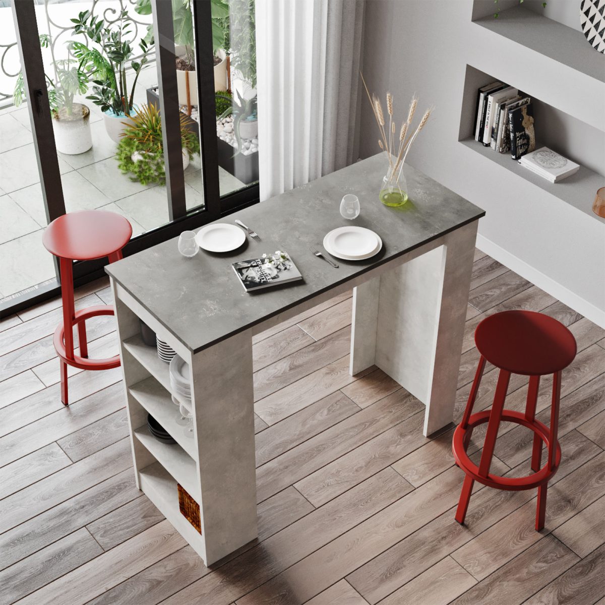 St1-Gt – Бар маса - Image 2