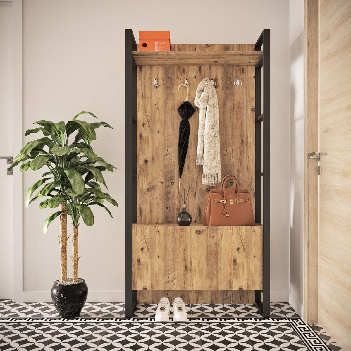 Ml13-A – Гардеробер за претсобје - Image 2