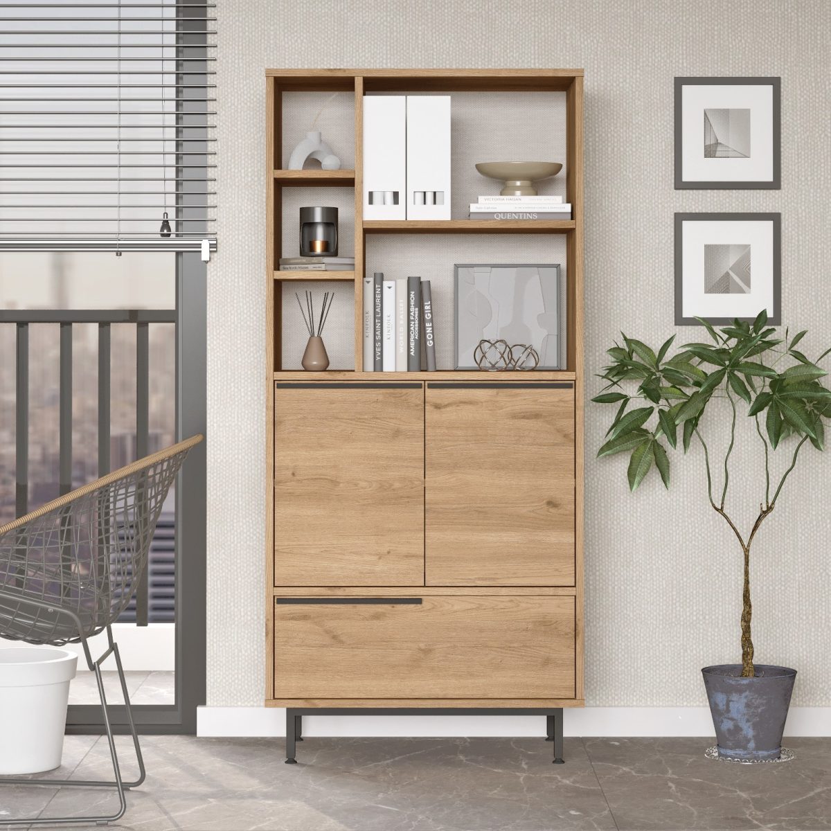 On9B-S – Повеќе наменска комода - Image 3