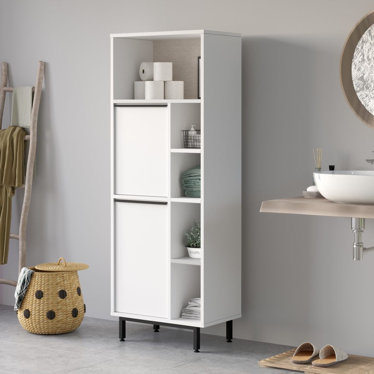 On10C-W – Кабинет за бања - Image 2