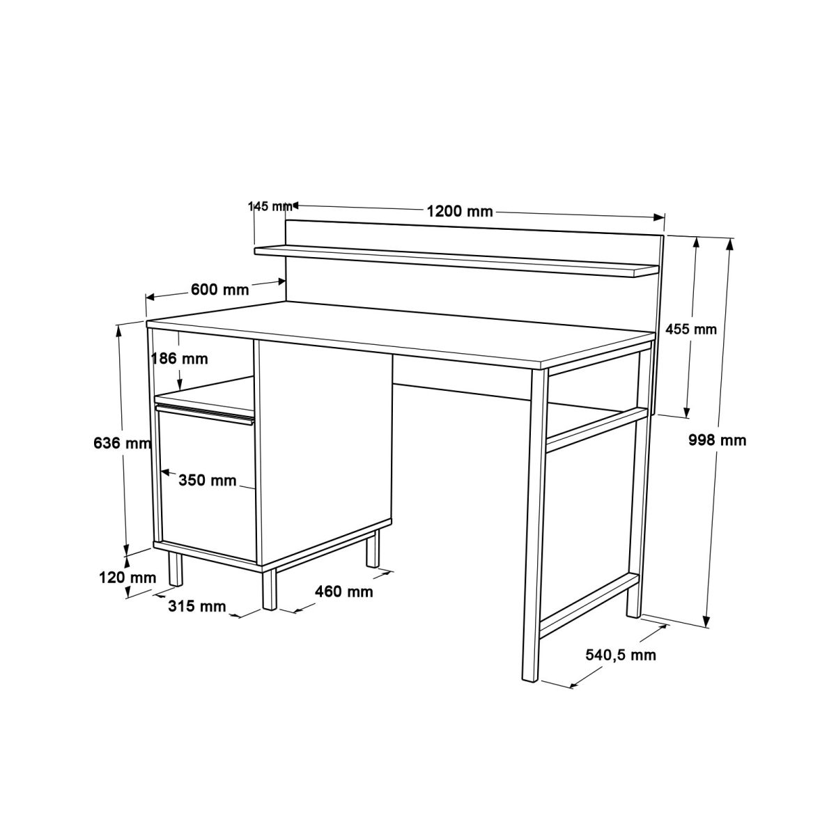 On16-Su – Канцелариско биро - Image 9