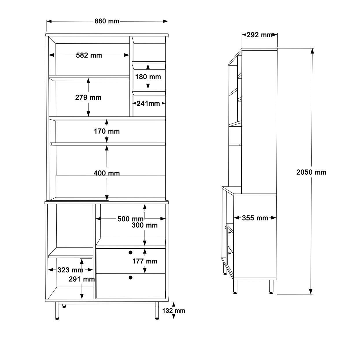 RE6-SA – Повеќе наменска комода - Image 7