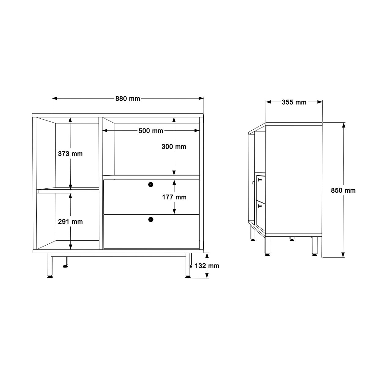 RE1-SK – Повеќе наменска комода - Image 7