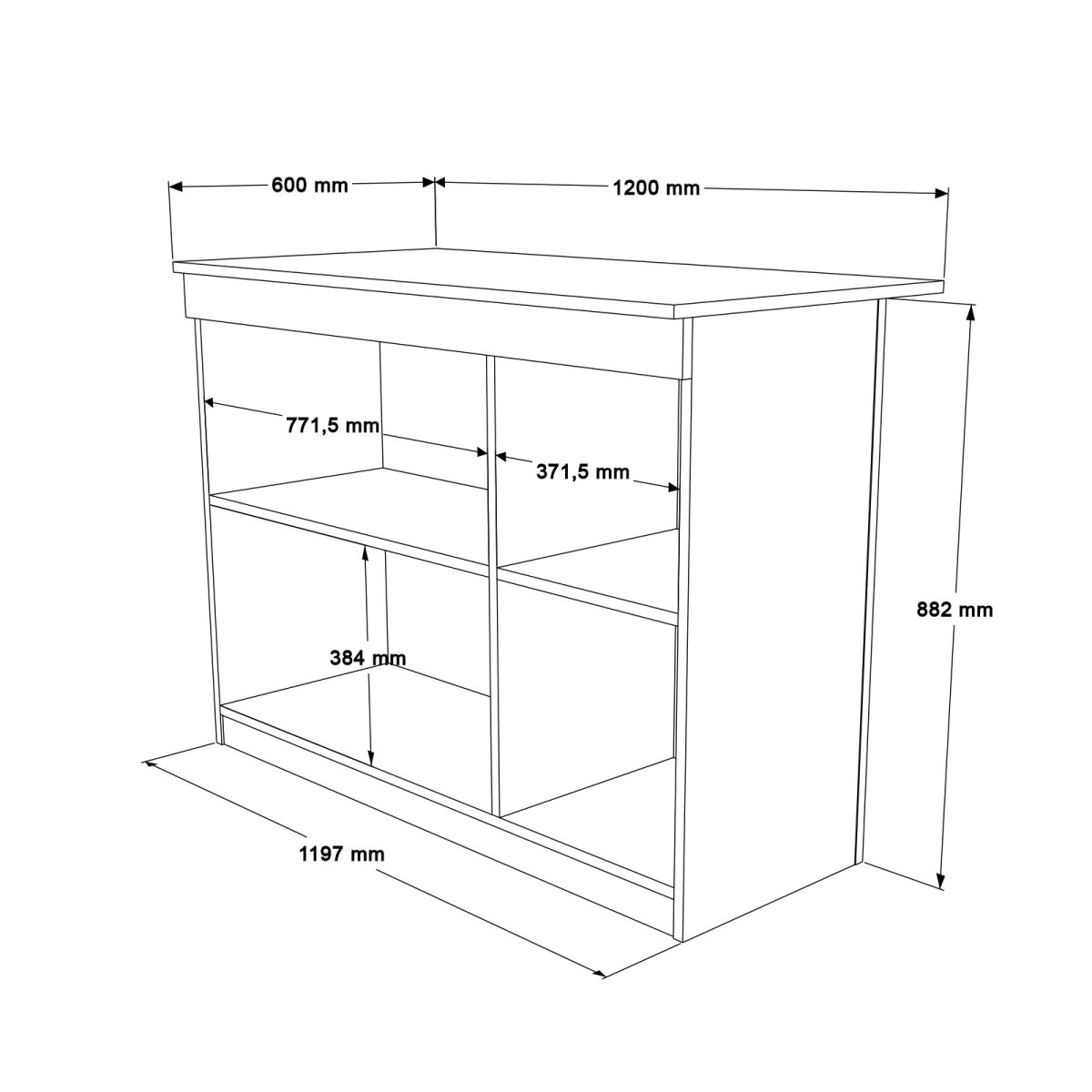 OR2-W – Кујнска маса - Image 8