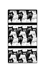 White Cats – Тепих (80 x 150) - Image 3