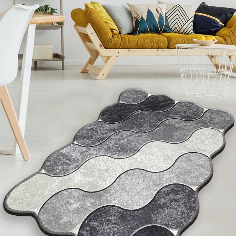 Circle - Grey – Тепих (80 x 200)