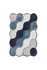 Circle - Blue – Тепих (150 x 240) - Image 2