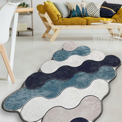 Circle - Blue – Тепих (80 x 150)