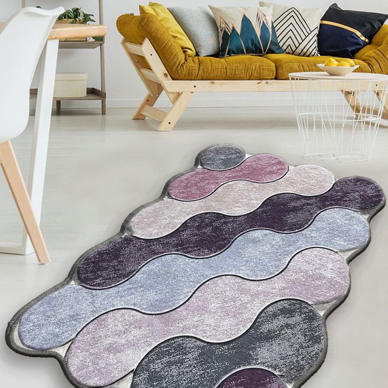 Circle - Purple – Тепих (80 x 120)