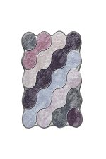 Circle - Purple – Тепих (80 x 120) - Image 2