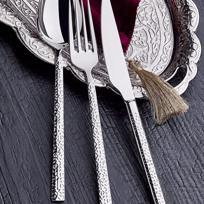 Kristal24 – Сет прибор за јадење (24 парчиња)