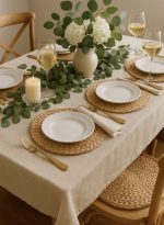 d76 – Мат за маса од јута