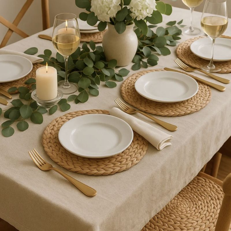 d76 – Мат за маса од јута