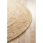 00023A - Natural – Тепих за сала (150 x 150) - Image 2