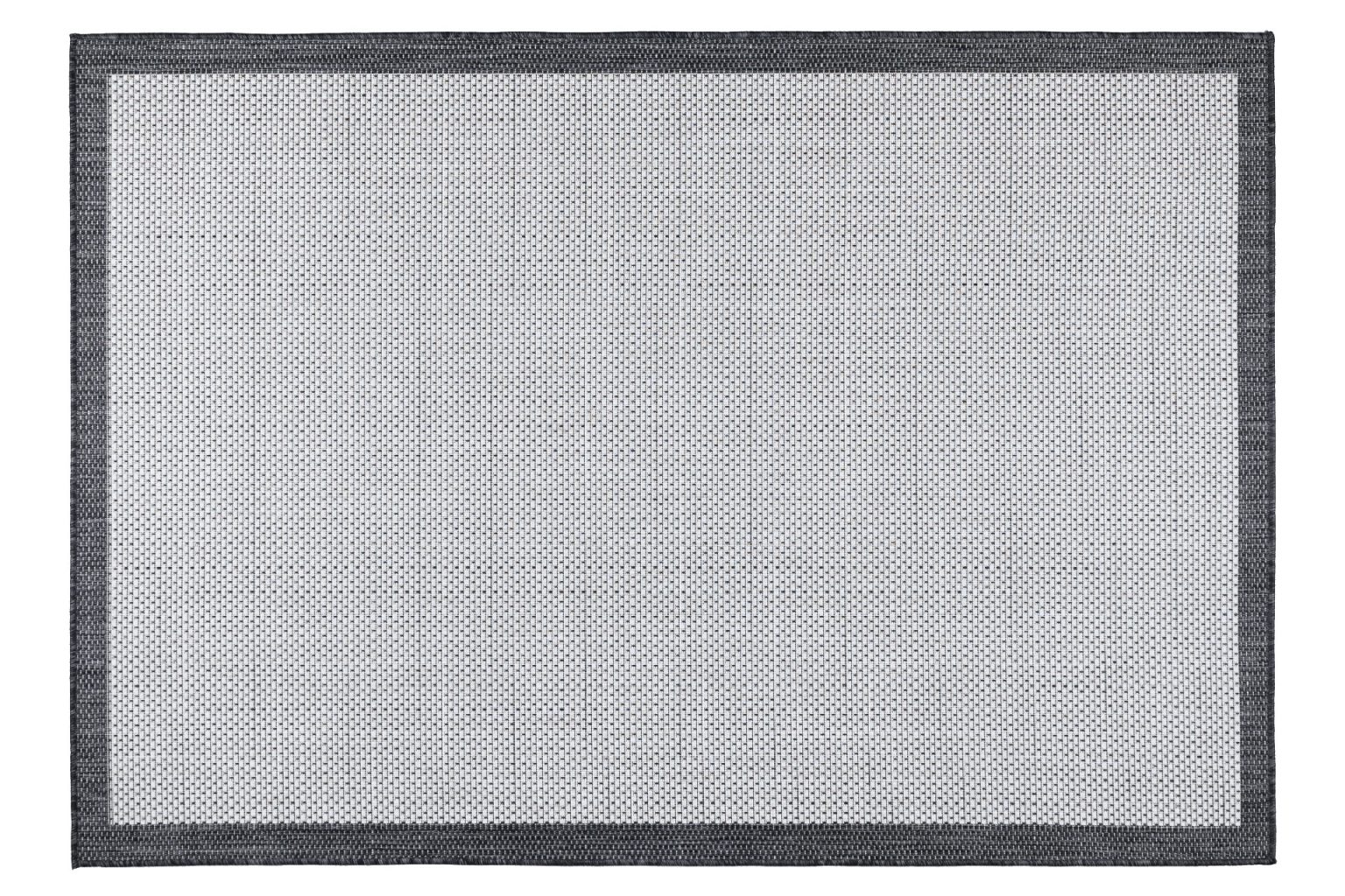 23745A Fresco - Black, White – Тепих (200 x 290) - Image 4