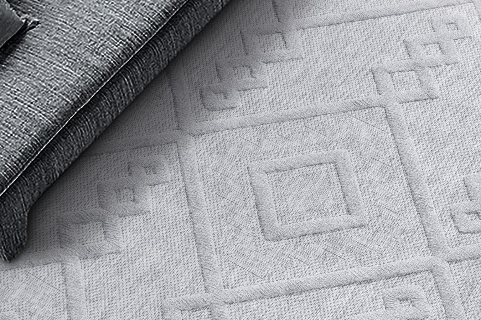 58647A Silva - Grey – Тепих (120 x 180) - Image 3