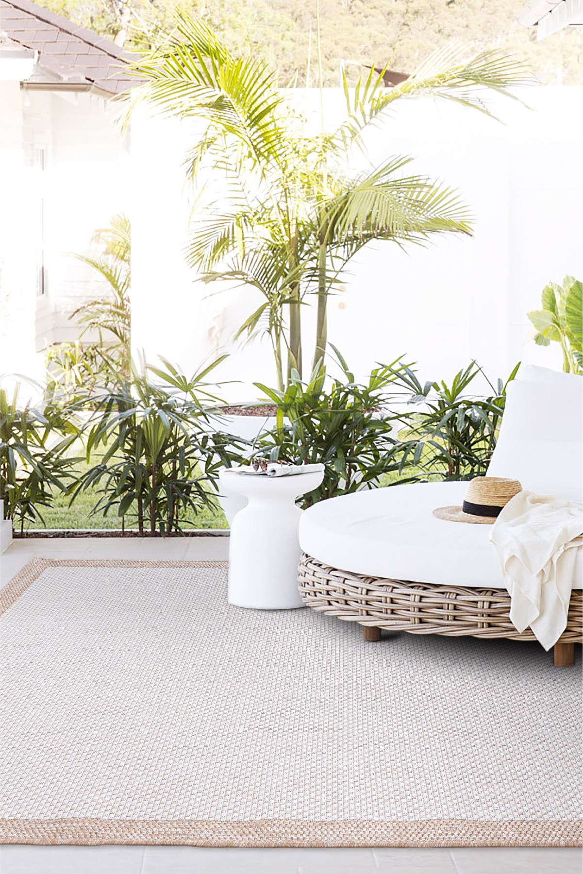 961ELT246820-201.jpg Fresco 23745A - Ecru – Тепих (120 x 180) - Image 1