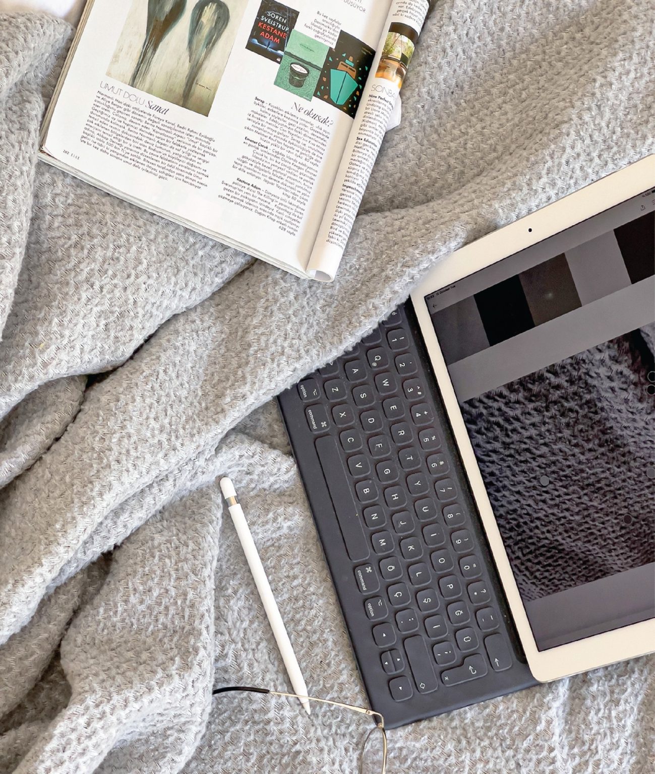 Tender - Gray – Двојно ќебе - Image 2