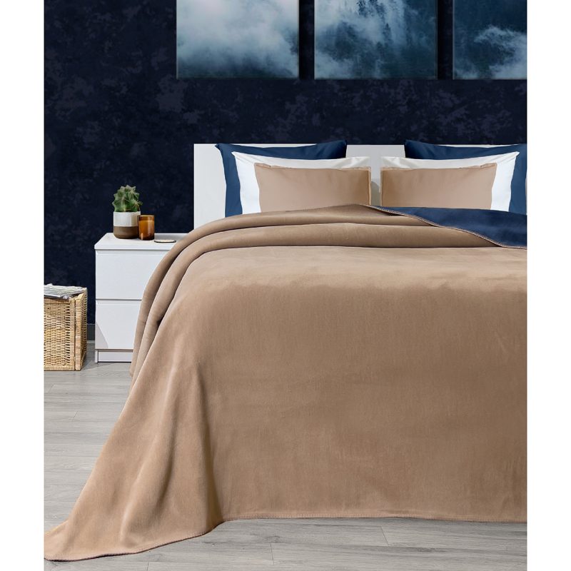 Twin - Brown, Blue – Единечно ќебе