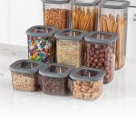 BNMPOLYAS09-51217 – Комплет кутии за складирање (9 парчиња)