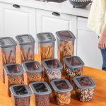 BNMPOLYAR12-13232 – Комплет кутии за складирање (12 парчиња)