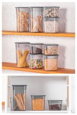 BNMPOLYAR18-13232 – Комплет кутии за складирање (18 парчиња)