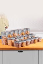 BNMPOLYAR18-13232 – Комплет кутии за складирање (18 парчиња) - Image 2