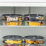 8Liyvrlk1 - 5 - Anthracite – Комплет кутии за складирање (8 парчиња)