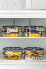 8Liyvrlk1 - 5 - Anthracite – Комплет кутии за складирање (8 парчиња)