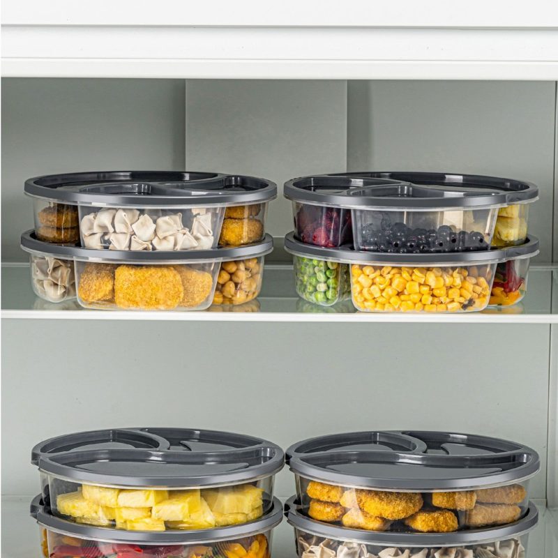 8Liyvrlk1 - 5 - Anthracite – Комплет кутии за складирање (8 парчиња)